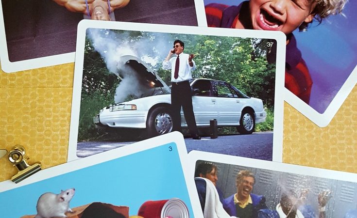 Using Stock Photos in Speech