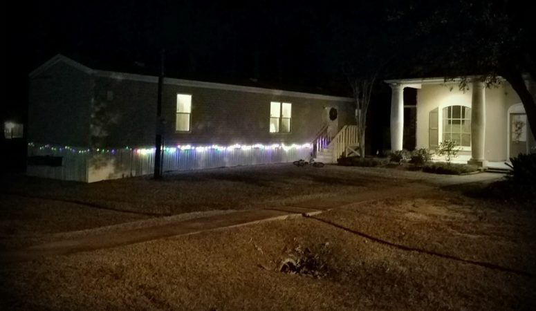 When You’re Displaced At Christmas…