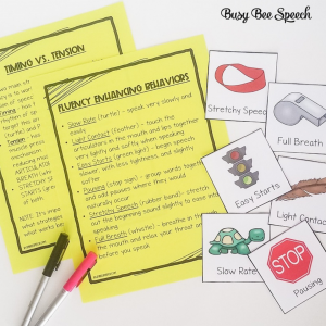 stuttering parent education