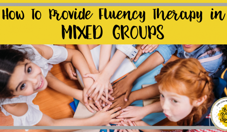 Fluency Therapy in Mixed Groups