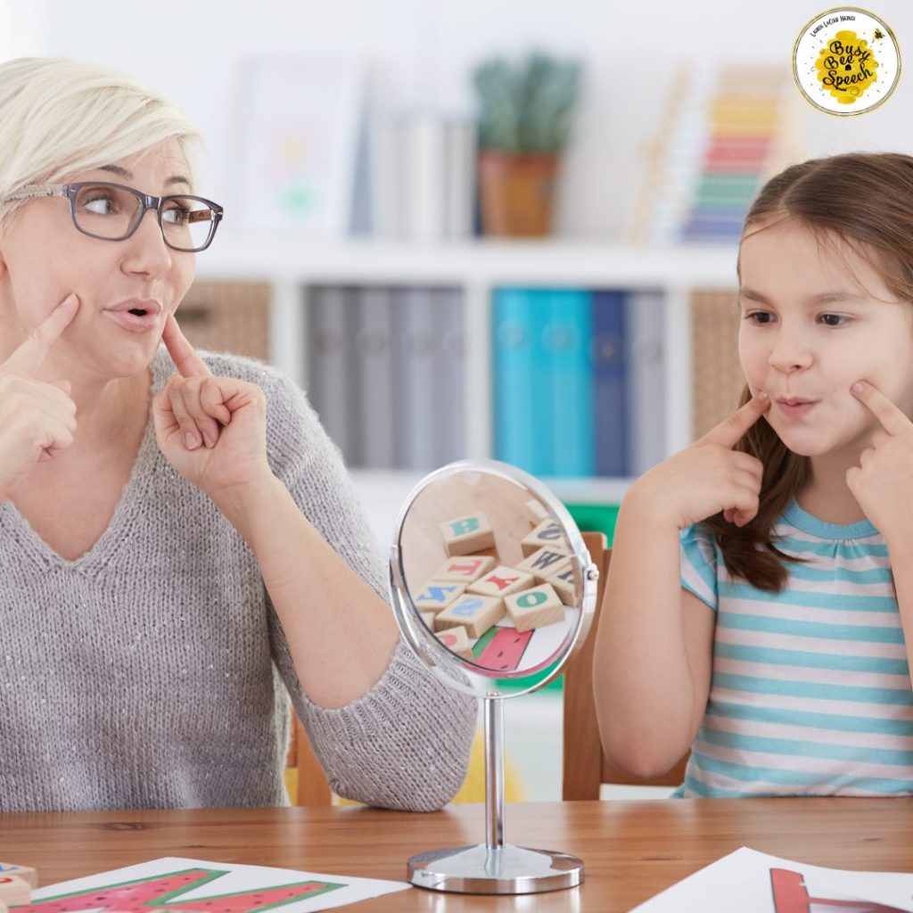 speech therapy modeling prompt