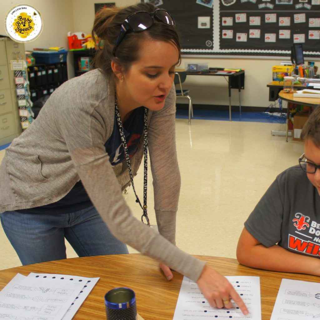speech therapy verbal prompts