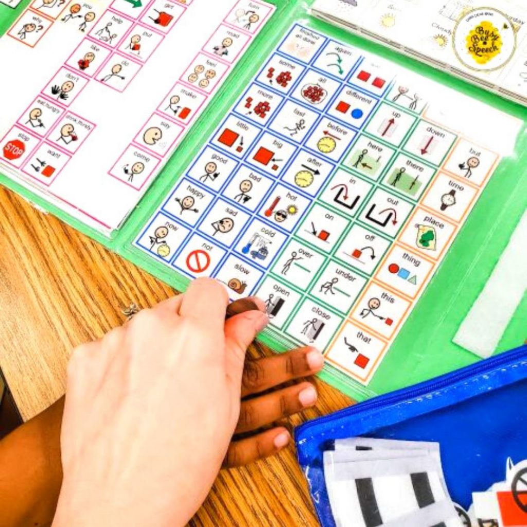 speech therapy physical prompt
