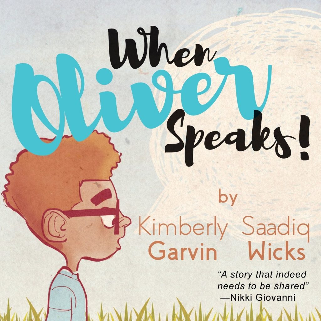 When Oliver Speaks - book for fluency