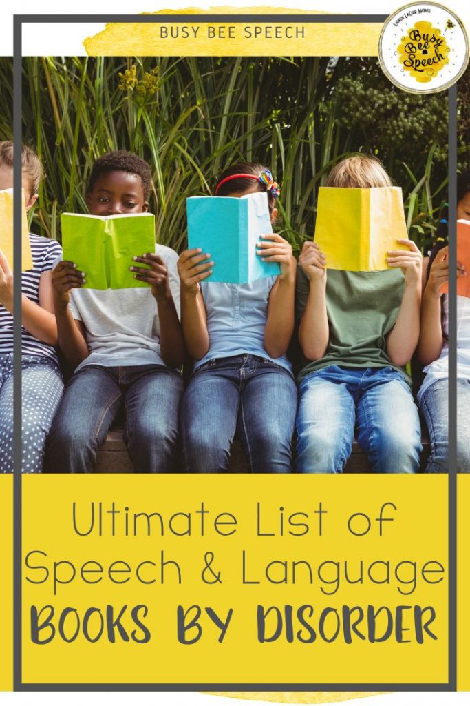 Ultimate List of speech and language books by disorder
