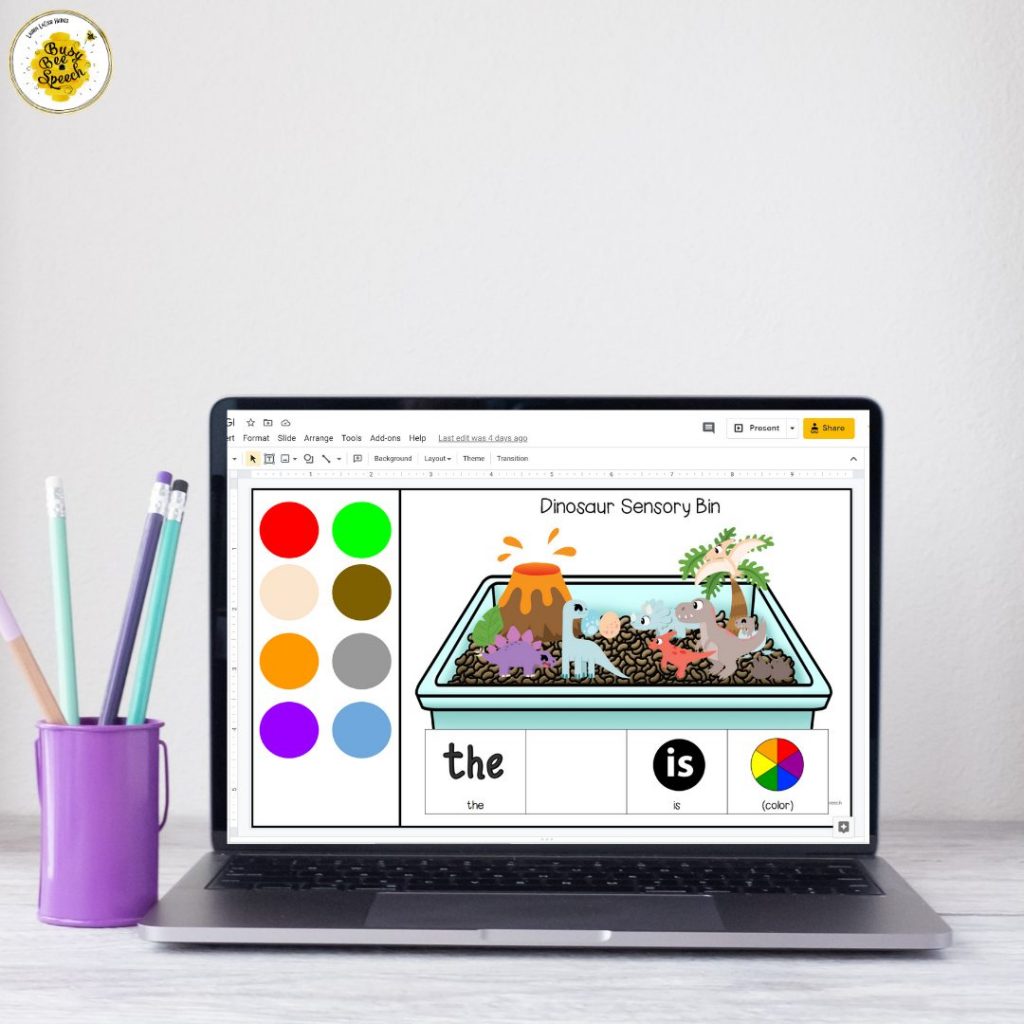 Digital resources for speech therapy