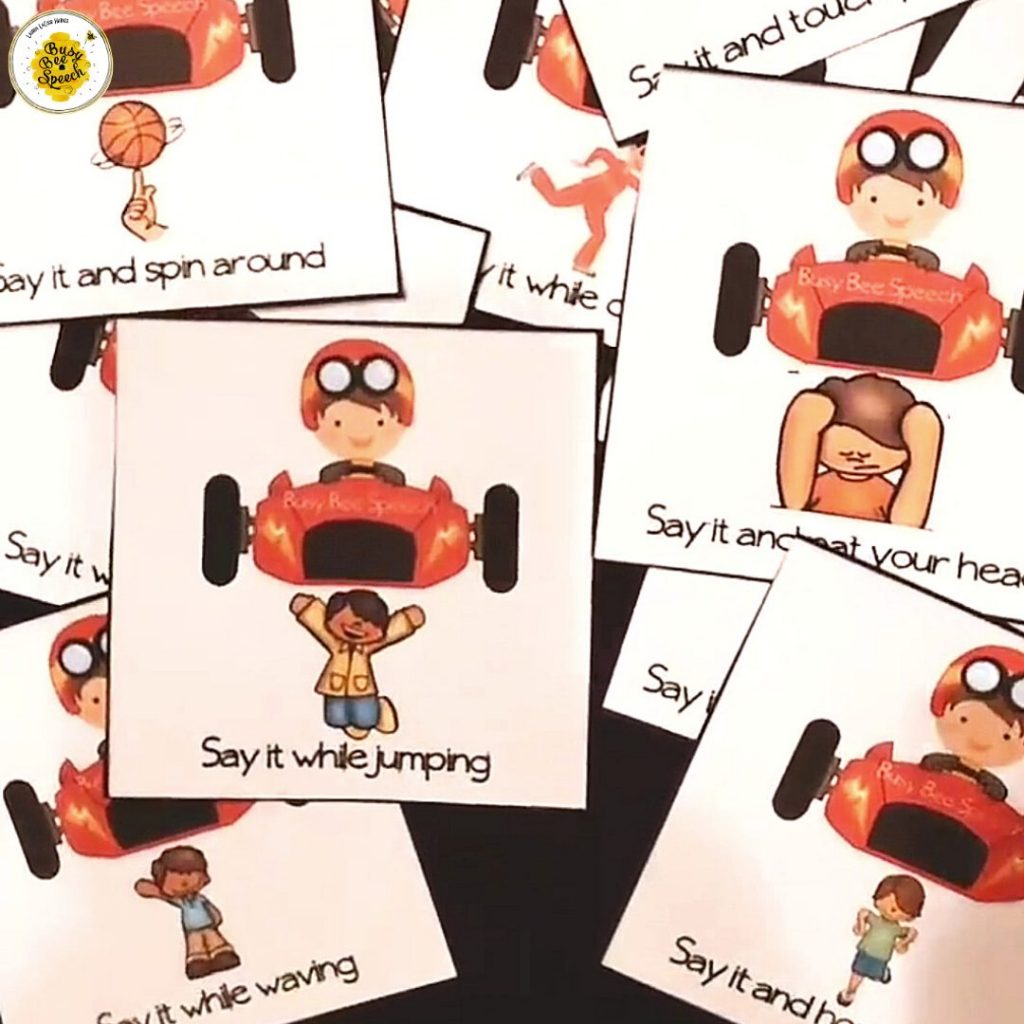 movement activities for engagement