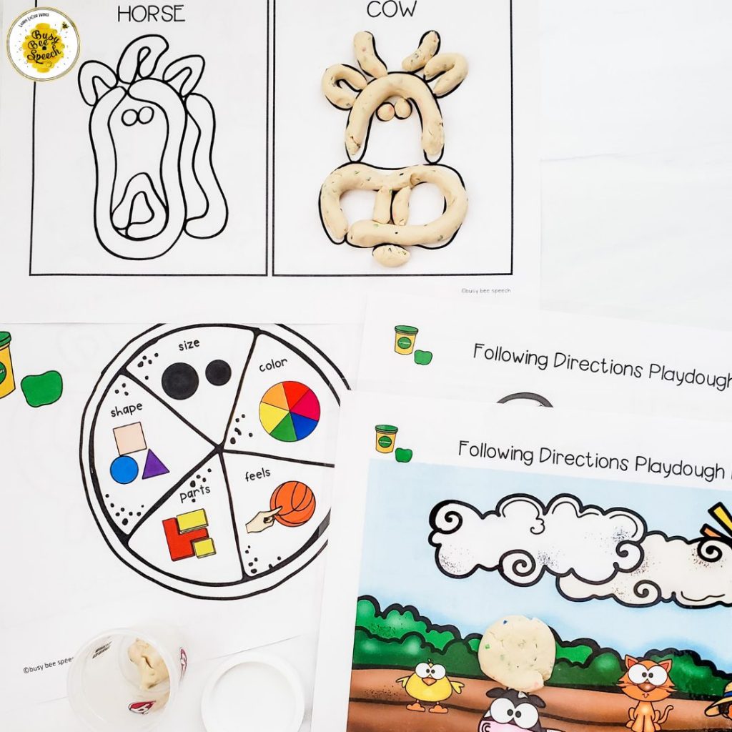 speech therapy farm mini unit