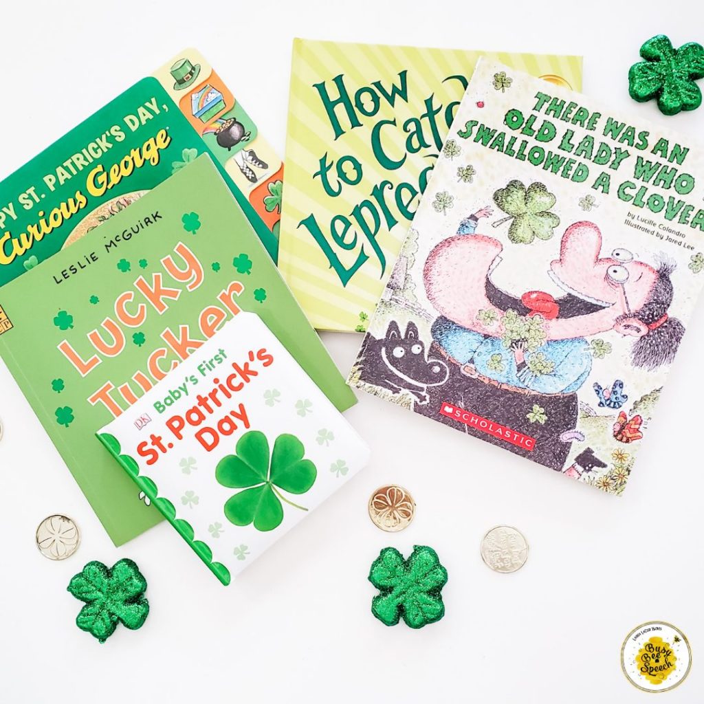 st patrick's day books