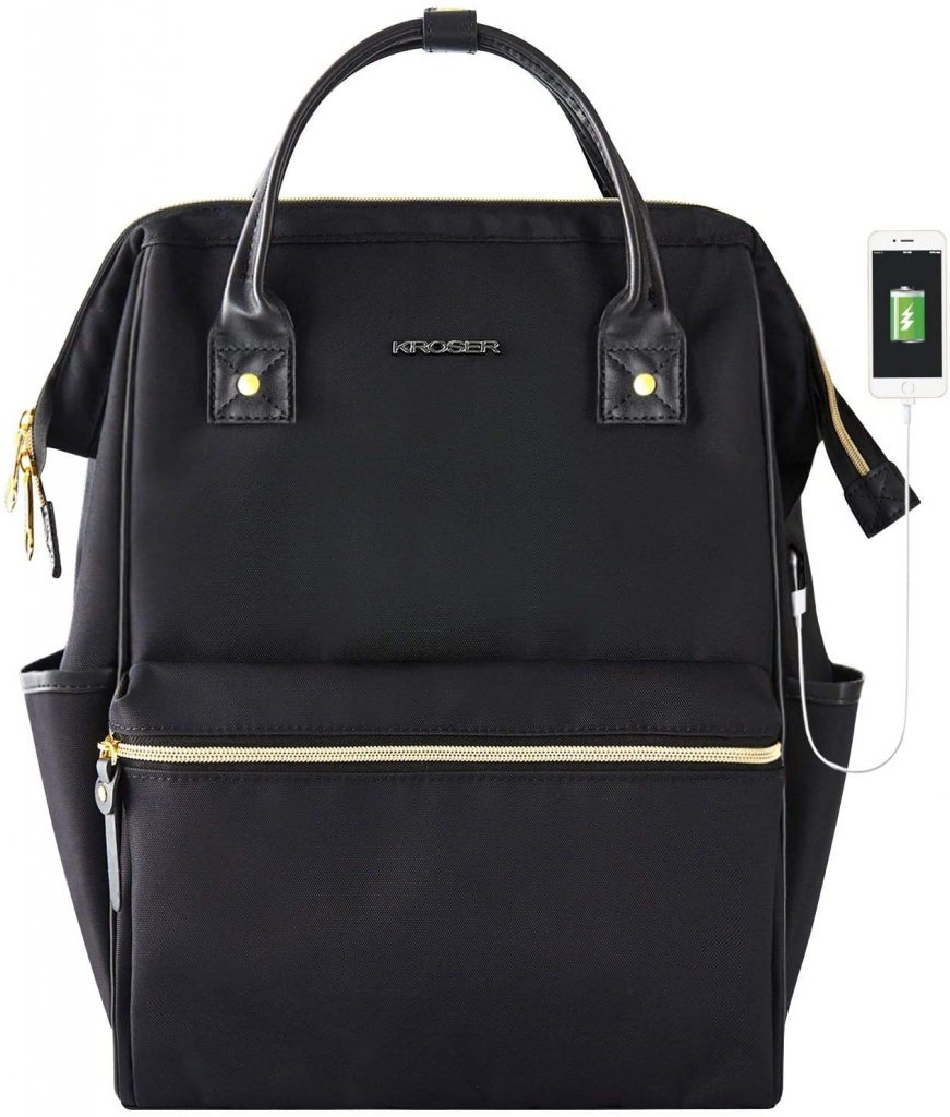 SLP black backpack from Amazon