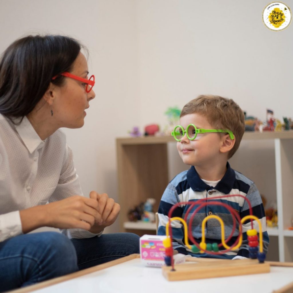 play-based preschool language therapy