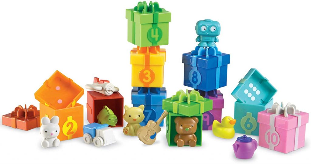 speech therapy toy surprise boxes