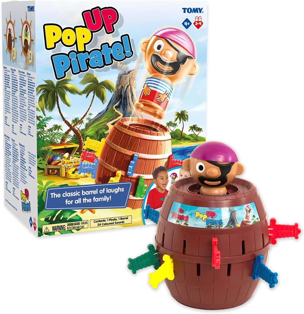 Pop the Pirate Toy