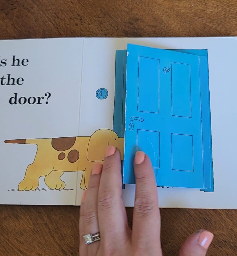 where's spot lift the flap book for preschool therapy